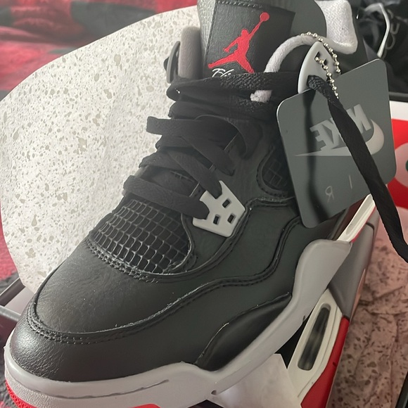 AIR JORDAN 4 RETRO (GS) - Picture 5 of 5